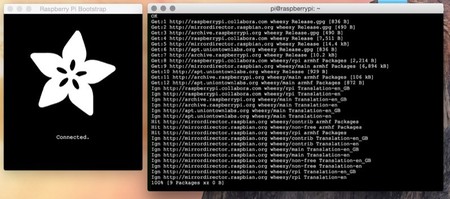 Pi Raspberrypi Y Raspberry Pi Bootstrap, instalación de las aplicaciones y las actualizaciones
