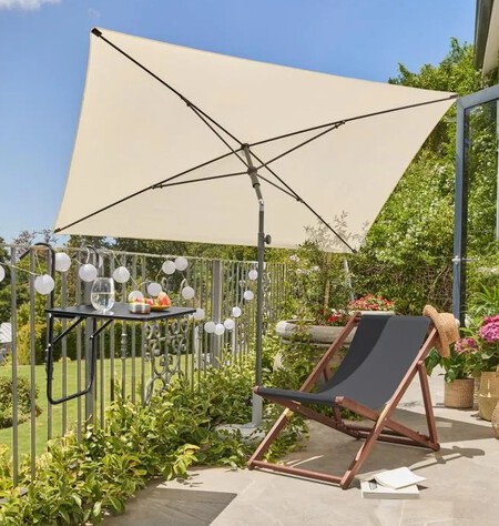 Lidl Mesa plegable balcón