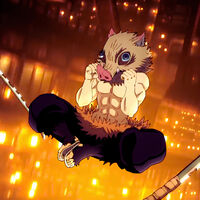 Este tarado de Kimetsu No Yaiba va a pecho descubierto a todos los combates, pero hay una razón muy interesante