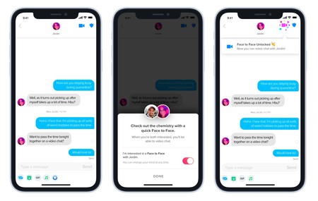 Videollamadas Tinder