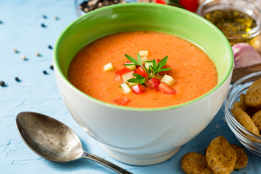 Sopas Frías Recetas Fáciles Y Rápidas