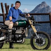 La próxima locura de Guy Martin: saltar aún más que Steve McQueen en 'La Gran Evasión'
