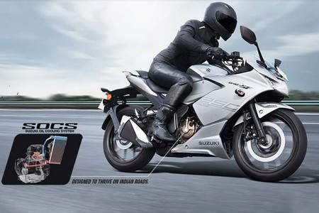 Suzuki recupera el espíritu sport-turismo con la GSX-S250F de 27 CV, aunque no sabemos si llegará a Europa