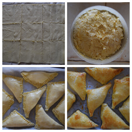 Bourekas De Queso Paso A Paso