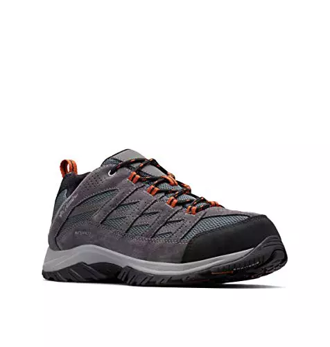 Columbia Crestwood WP, Zapatillas de trekking, Hombre, Graphite Dark Adobe, 43 EU