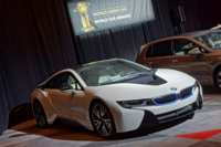 El BMW i8 es el World Green Car 2015