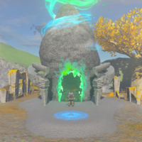 Zelda Tears of the Kingdom, cómo resolver el Santuario de Qura'qat y conseguir el cofre oculto 