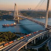 Estambul quiere hacer lo que no consiguió ni el Imperio Romano: unir Europa y Asia con un tren clave para el comercio global 