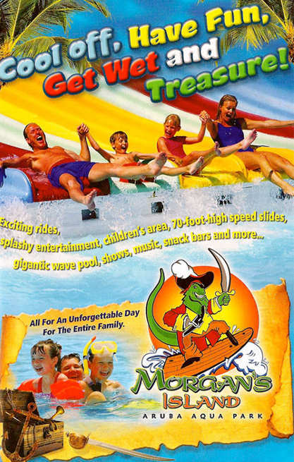 Vacaciones familiares en Aruba (Caribe)