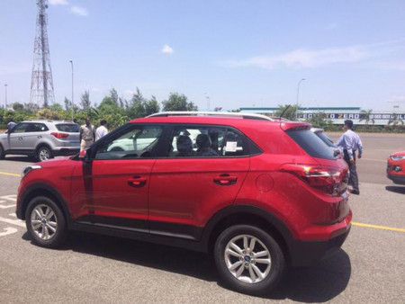 Nada de teasers, así es el nuevo Hyundai Creta sin camuflaje