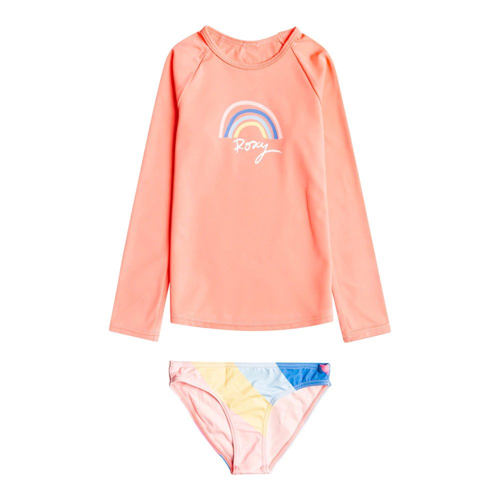 Bañador UPF 50 de niños Touch Of Rainbow Roxy