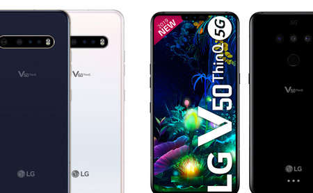 Del LG V50 ThinQ 5G al LG V60 ThinQ 5G: todo lo que ha cambiado en el buque insignia de la surcoreana