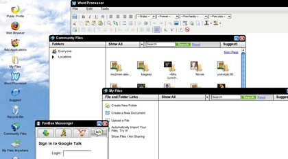 FanBox, otra emulación online más de sistema operativo de escritorio