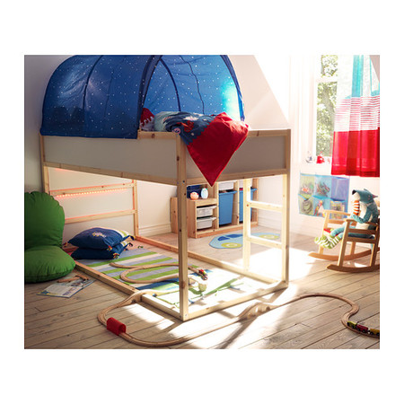 Cama reversible 'Kura' para que vuestro hijo decida si quiere dormir arriba o abajo
