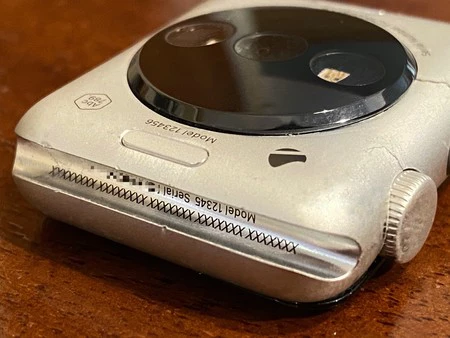 時計上の死の星