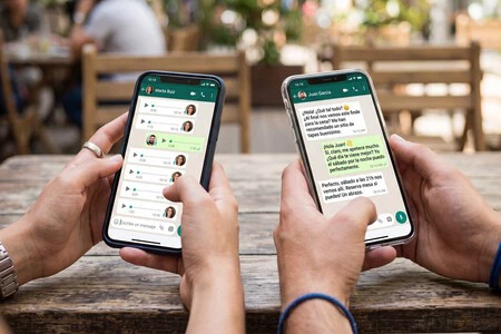 Audio Texto Whatsapp