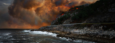El verdadero "apocalipsis" no es el incendio, sino el tratamiento de la prensa de estas catástrofes 