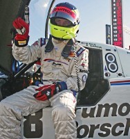 Antonio García partirá desde la pole en Daytona