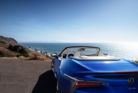Lexus Lc 500 Convertible 13