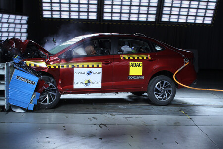 Vw Virtus 2023 Latin Ncap Prueba De Choque Seguridad 2