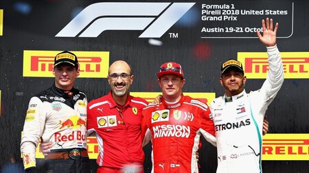 Raikkonen Austin F1 2018
