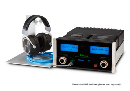 ¿Qué tiene este amplificador de auriculares de McIntosh para costar 6.000 euros?