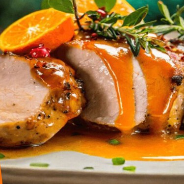 Cómo hacer un lomo navideño con salsa de tejocote con los consejos y receta de un chef profesional: queda jugoso y lleno de sabor