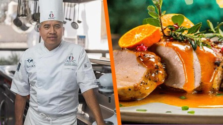 Cómo hacer un lomo navideño con salsa de tejocote con los consejos y receta de un chef profesional: queda jugoso y lleno de sabor