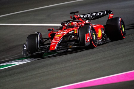 Leclerc Arabia Saudi F1 2023
