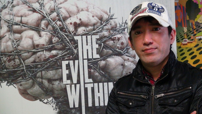 Imagen de Shinji Mikami