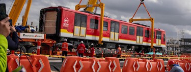 El primer tren de la Línea 1 del Metro ya tocó suelo bogotano y lo hizo en en corazón de la operación del sistema: todo sobre el patio taller que albergará estos vagones
