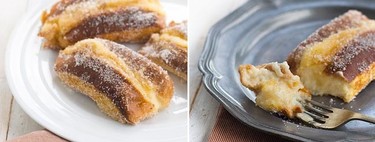 Torrijas de crema, receta tradicional de Semana Santa