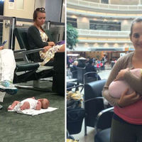 ¿Recuerdas a la madre que dejó a su bebé en el suelo para mirar el móvil? Sabemos por qué lo hizo