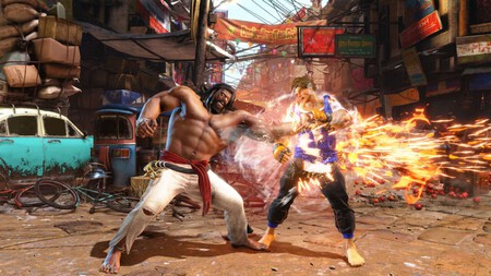 Arjun Personaje Street Fighter Claves