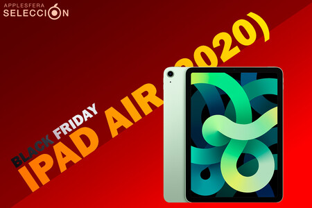 Black Friday 2020: el iPad Air (2020) con nuevo diseño "a lo Pro" está rebajado a su mínimo histórico en Amazon: 599 euros