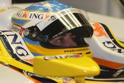 Alonso quiere confirmar la mejoría de Barcelona