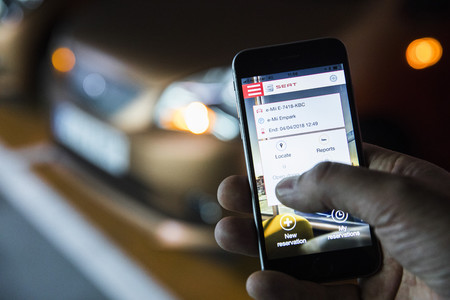 SEAT eMii car sharing Barcelona