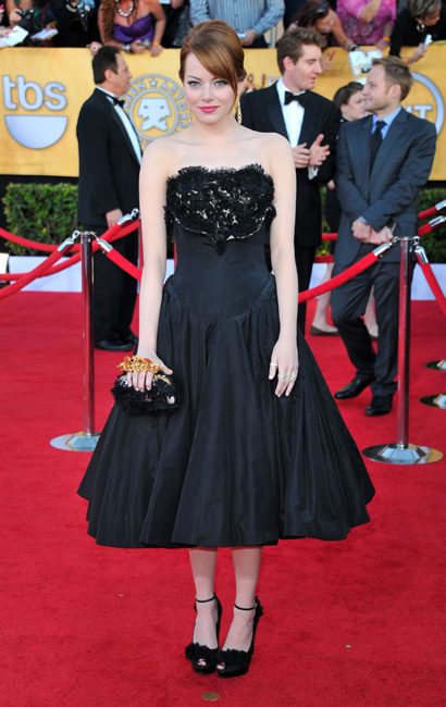 Emma Stone Screen Actors Guild Awards