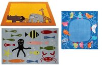 Alfombras infantiles con dibujos de animales