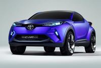 Toyota C-HR Concept, una pizca del futuro SUV de Toyota