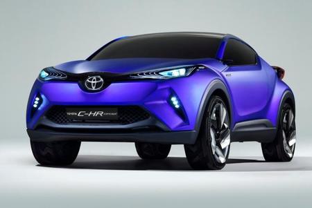 Toyota C-HR Concept, una pizca del futuro SUV de Toyota