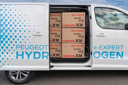 Peugeot E Expert Hydrogen