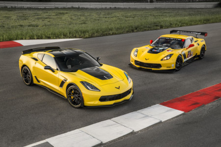 Chevrolet Corvette Z06 C7.R Edition, de la pista a la calle