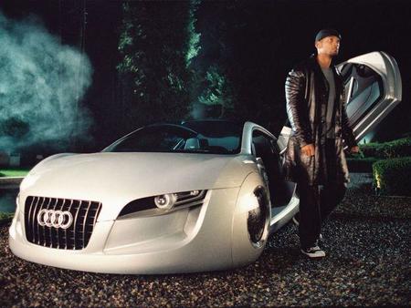 ¡Luces, cámara...acción! Los autos del futuro…en el cine