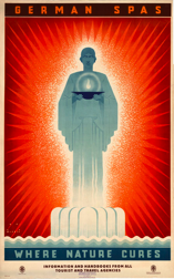 Posters de la Edad Dorada de los viajes