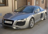 Un Audi R8 casero basado en el Ford Cougar, toda una obra de arte