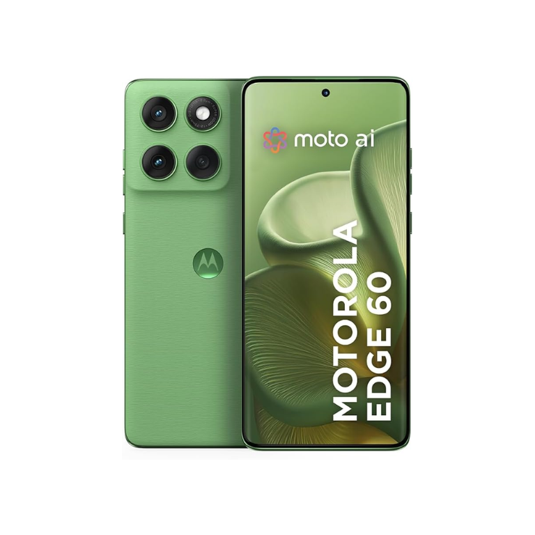 Smartphone Motorola Edge 60 5g - 512gb 24gb (12gb Ram+12gb Ram Boost) Tela Quad-curve Moto Ai 50mp Sony Camera Ultrarresistencia Militar Ip68 + Ip69 - Verde
