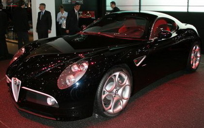 Alfa Romeo 8C Competizione Ginebra