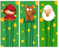 Bonitos cuadros para la habitación de los niños