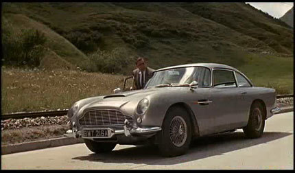 Aston Martin DB5 - Goldfinger